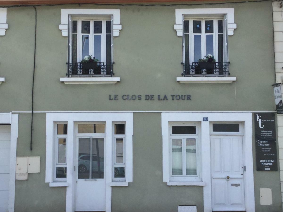 Le Clos De La Tour La Tour-du-Pin Exterior foto
